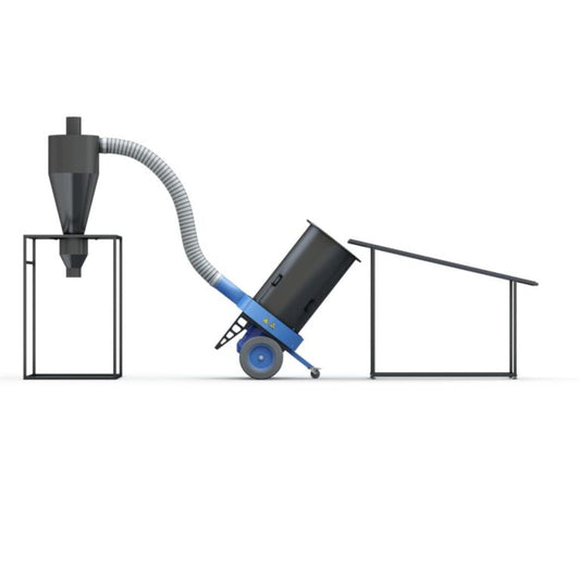 Tocator baloti DR-500 – productiv si compact pentru ferme