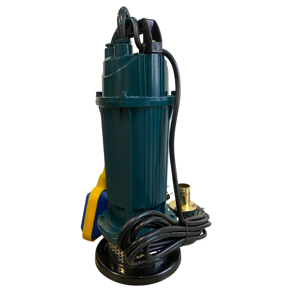 Pompa submersibila Brillo 900W cu plutitor, pentru apa curata, debit 6000 l/h, refulare 15 m, cablu 7 m