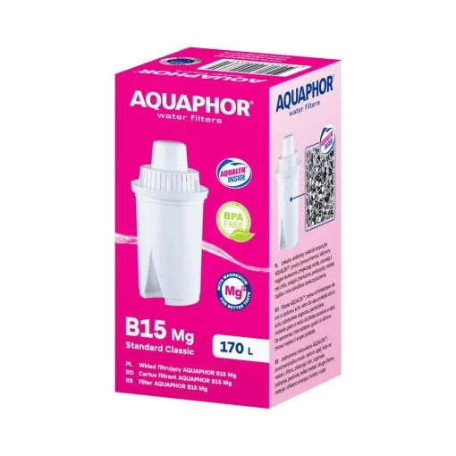 Set 3 cartuse AQUAPHOR B15 Mg 170 L