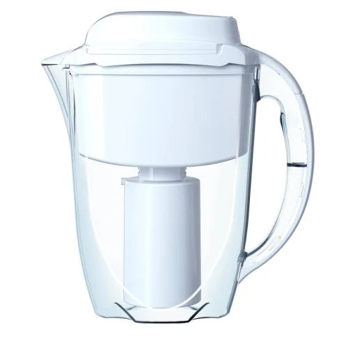 Cana filtranta J. SHMIDT 500, 2,8 L, portabila, Alb
