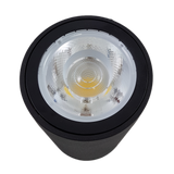 Spot Sina Negru, 18W, 1340 lm, Ø76x150x130 mm