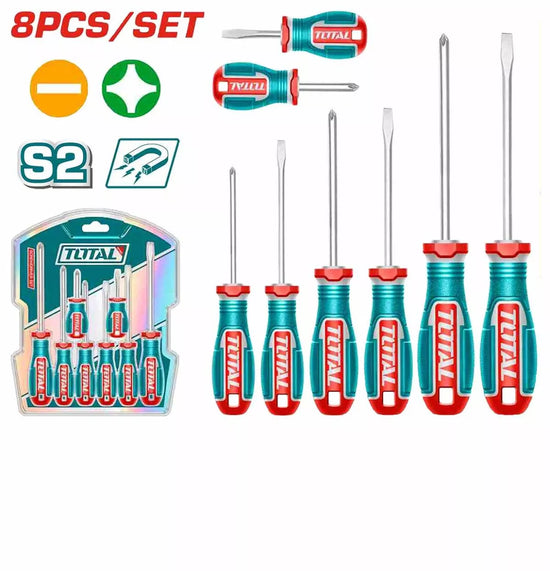 Set surubelnite TOTAL 8 buc S2