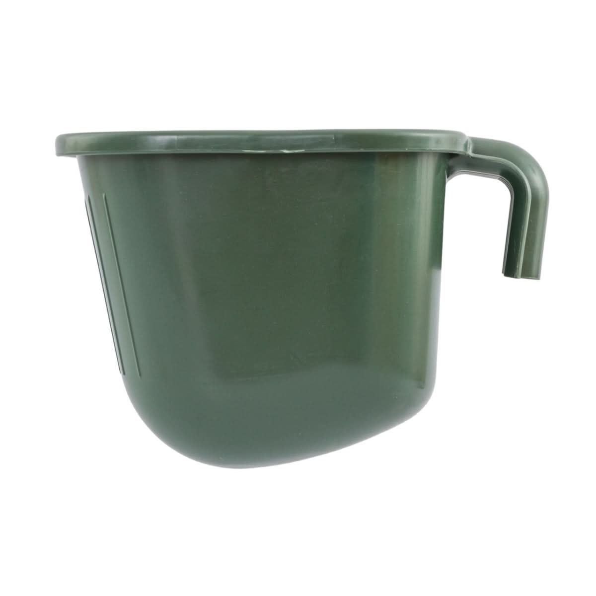 Hranitoare plastic 42 litri pentru bovine 100x35x24 cm, cu agățare pe perete