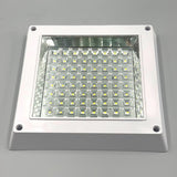 Plafoniera LED Patrata pentru Bucatarie, 12W, 230x230x35mm, 6500K