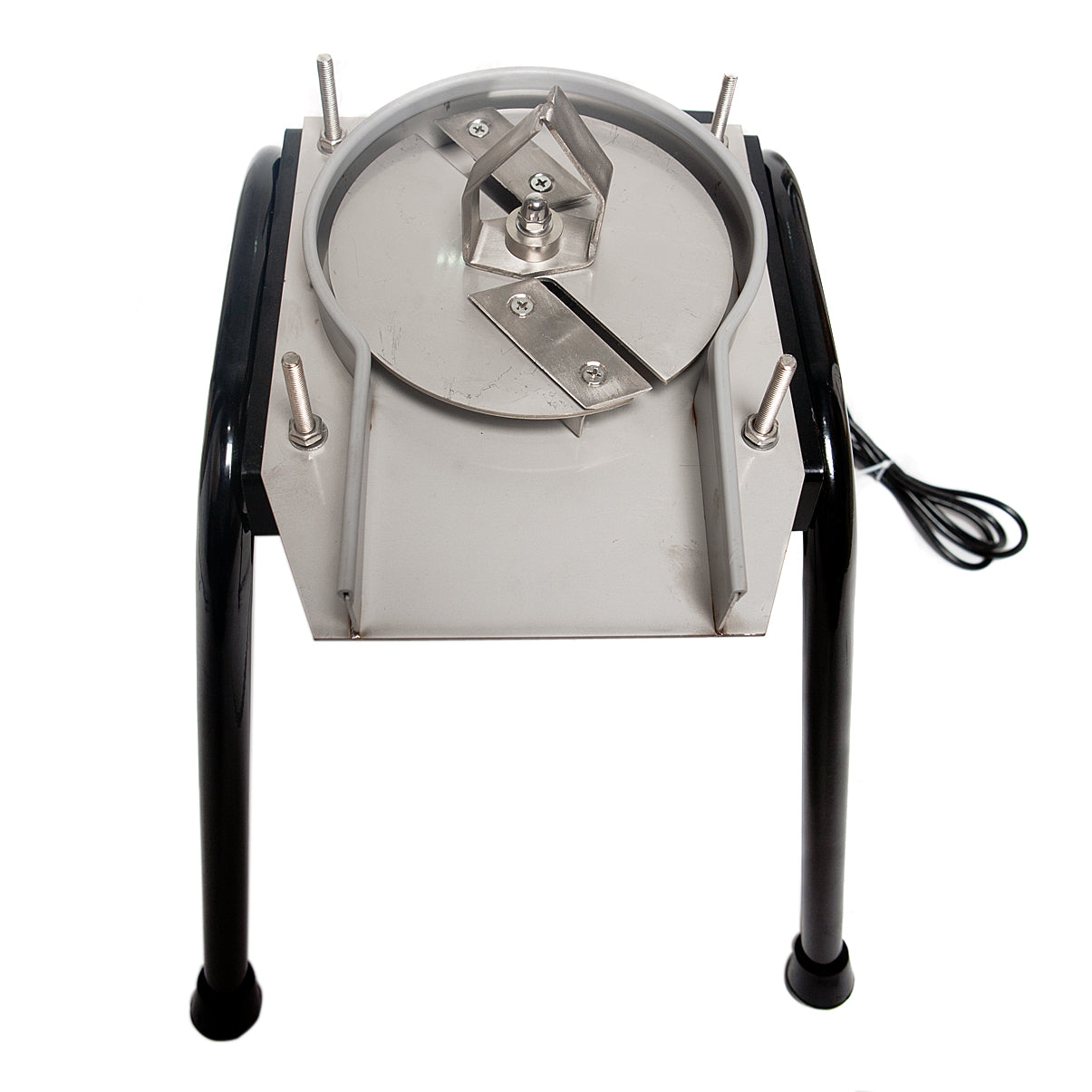 Zdrobitor electric de fructe ZEF-800S INOX, 800 kg/h, 1.5 kW, 220V