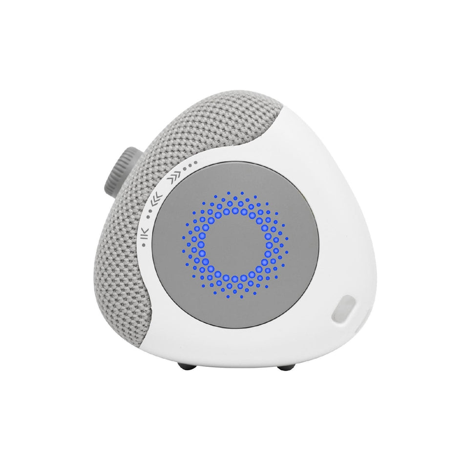 Boxa portabila SB 2000, Bluetooth TWS, subwoofer pasiv, microfon, baterie 10h, material textil, negru