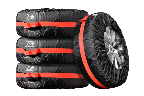 Set Huse Protecție Anvelope 13" - 18" (4 Bucăți)