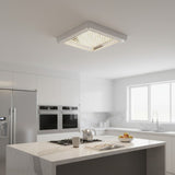 Plafoniera LED Patrata pentru Bucatarie, 12W, 230x230x35mm, 6500K