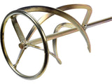 Malaxor M14 triplu 160x600 mm, pentru amestecare eficienta Yato YT-5508 - imagine produs 3