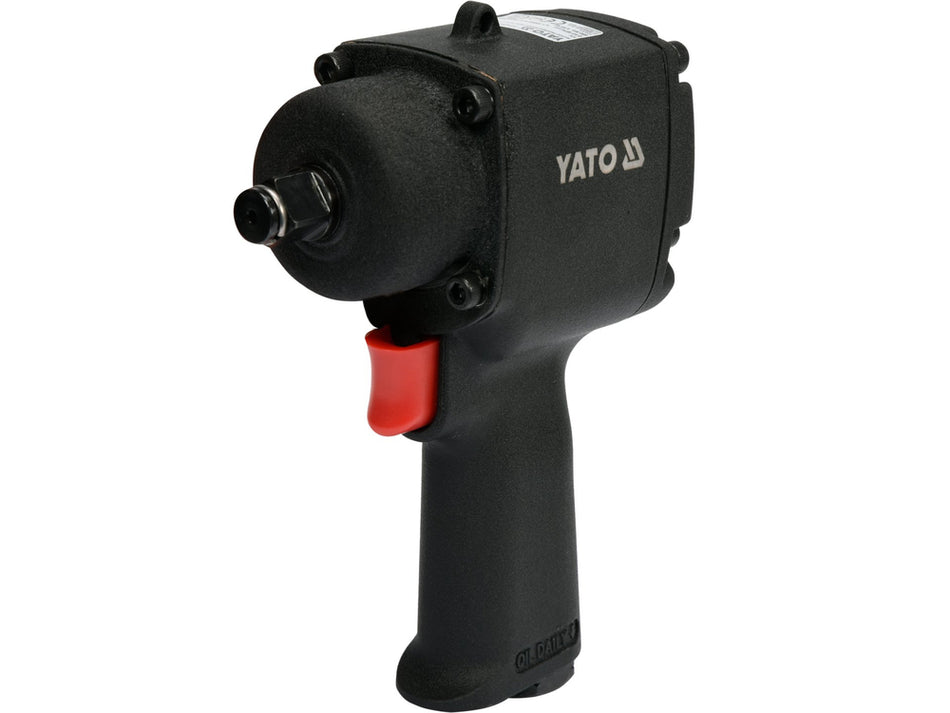 Pistol pneumatic 1/2" 680 Nm, impact Twin Hammer, compact si profesional