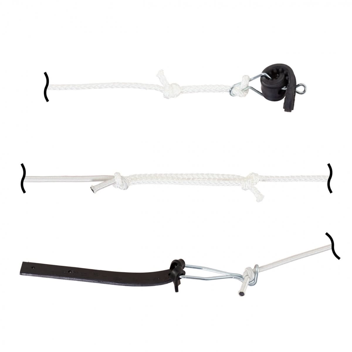 Suport coada pentru vaci, 3 buc