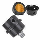 Filtru aer admisie compresor, filet 3/8 tol, cu element de hartie