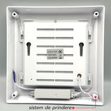 Plafoniera LED Patrata pentru Bucatarie, 12W, 230x230x35mm, 6500K
