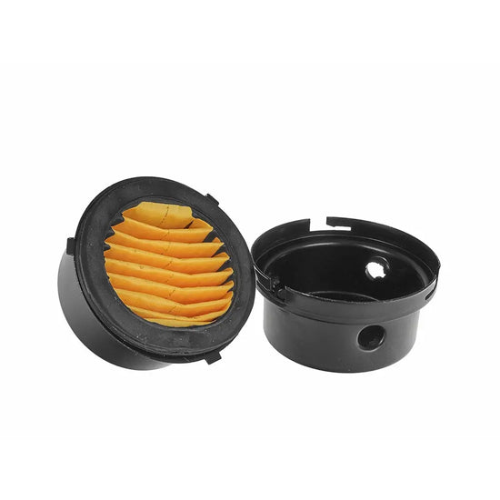 Filtru aer admisie compresor, filet 3/8 tol, cu element de hartie
