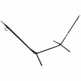 Suport hamac metalic VivaTechnix VMD-1013, teava otel 33.7x3 mm, negru, 120 kg