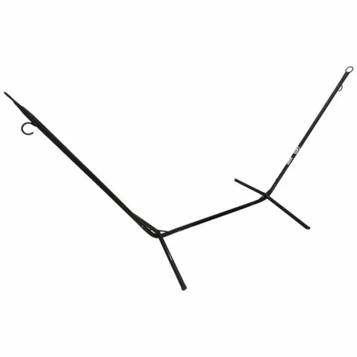 Suport hamac metalic VivaTechnix VMD-1013, teava otel 33.7x3 mm, negru, 120 kg