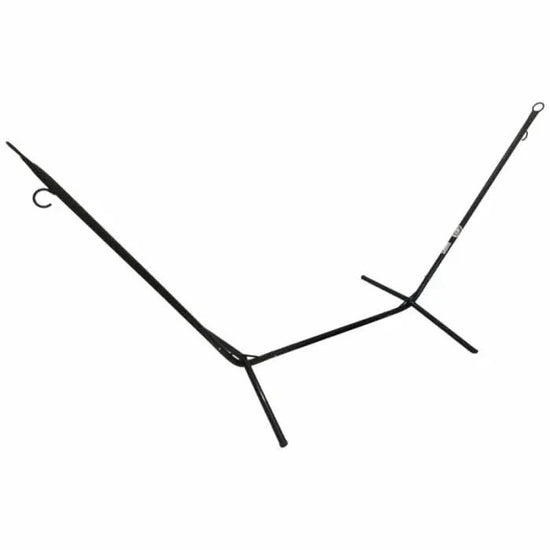 Suport hamac metalic VivaTechnix VMD-1013, teava otel 33.7x3 mm, negru, 120 kg