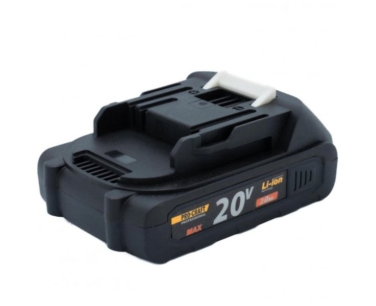 Acumulator PROCRAFT 20V, 2Ah , LI-ION