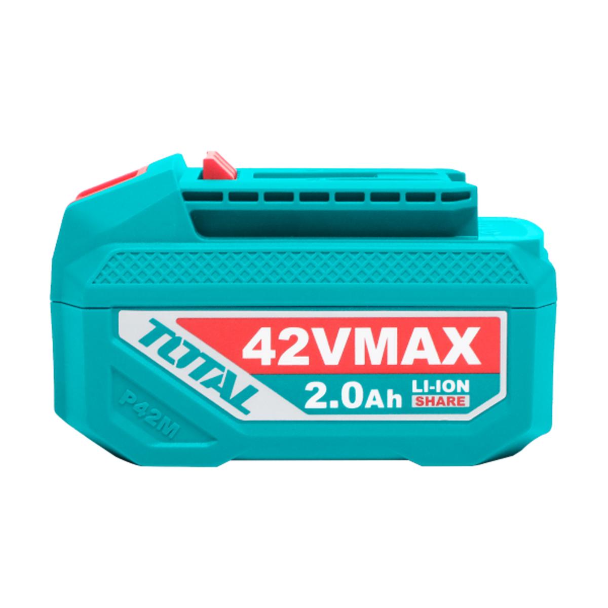 Acumulator TOTAL 42V 2.0Ah, Li-Ion, platforma P42M