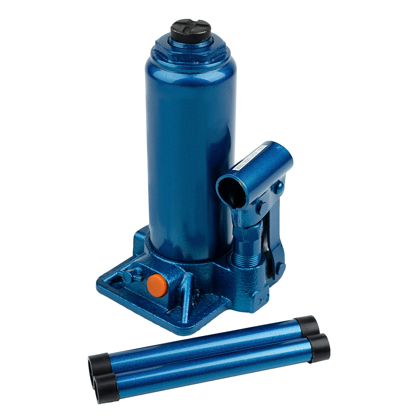 Cric hidraulic tip butelie Stels 4T, inaltime ridicare 194–372 mm