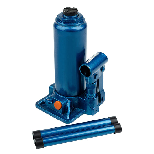 Cric hidraulic tip butelie Stels 4T, inaltime ridicare 194–372 mm