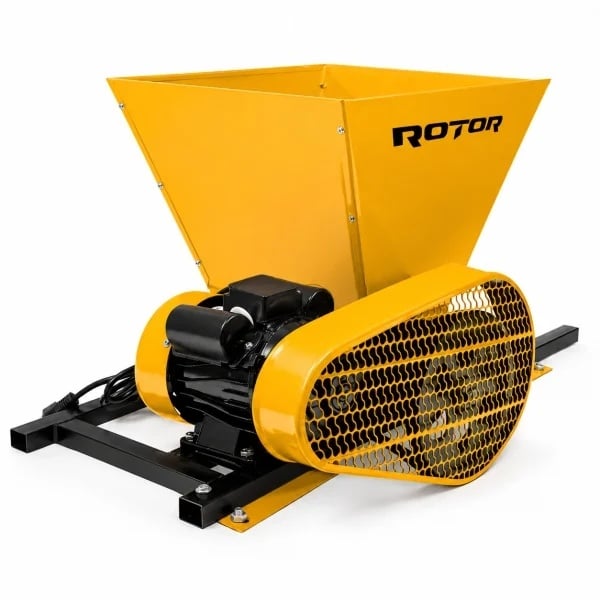 Zdrobitor Electric Struguri ROTOR HGP-60, 750W, 550 kg/h, Cuva Metalica 28L, 2900 RPM