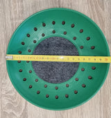 Cuibar porumbei ZEP, plastic, diametru 20.5 cm, inaltime 5 cm, usor de curatat