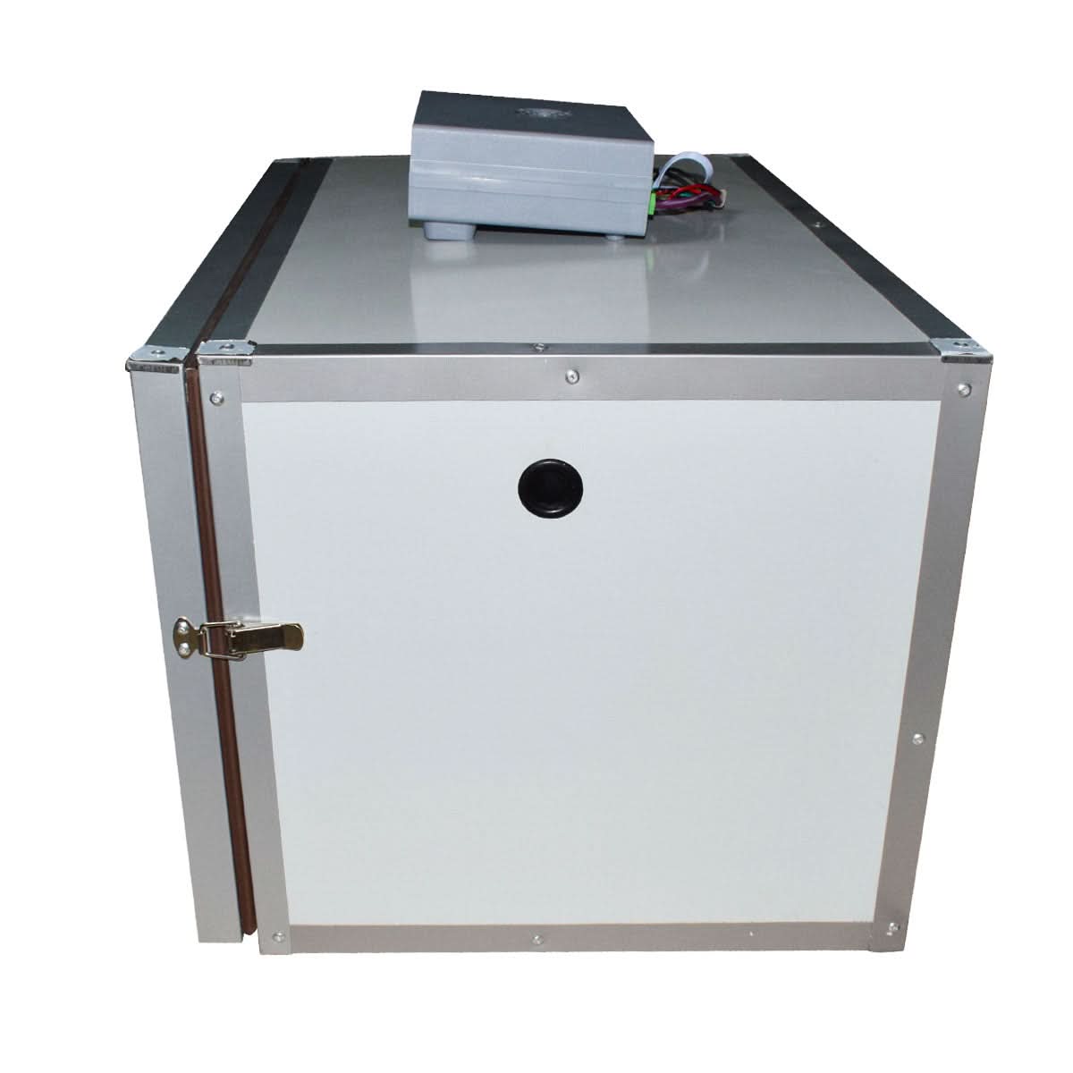 Incubator ZEP 180 pentru oua, capacitate mare, control digital, intoarcere automata, ovoscop integrat