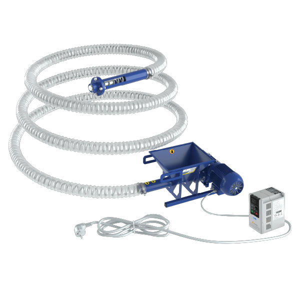 Snec flexibil pentru cereale 220V, 12 m, pana la 4 t/h – TMC, transport rapid pentru produse vrac