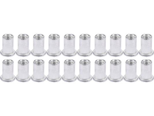 Piulite nituibile M6, set 20 buc – rezistenta si fixare sigura