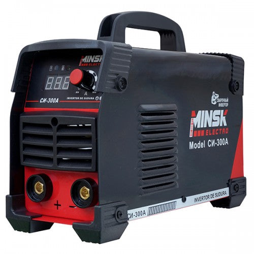 Aparat sudura invertor Minsk Electro MMA SI-300A, 300A, IGBT, ecran digital, compact, protectie supraincalzire