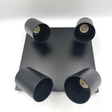 Spot patrat reglabil 4xGU10, 250x150x250 mm