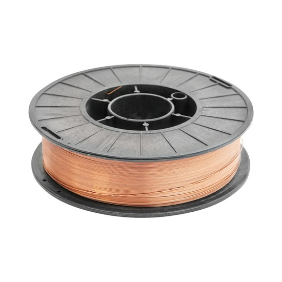 Sarma sudura MIG MAG 0.8mm, 15kg, ER70S-6, cuprata, pentru otel carbon