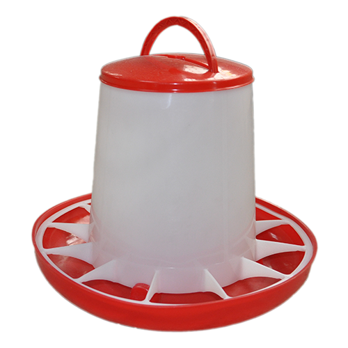 Hranitoare pasari ZEP W9, capacitate 9 litri, plastic rezistent, model tip clopot