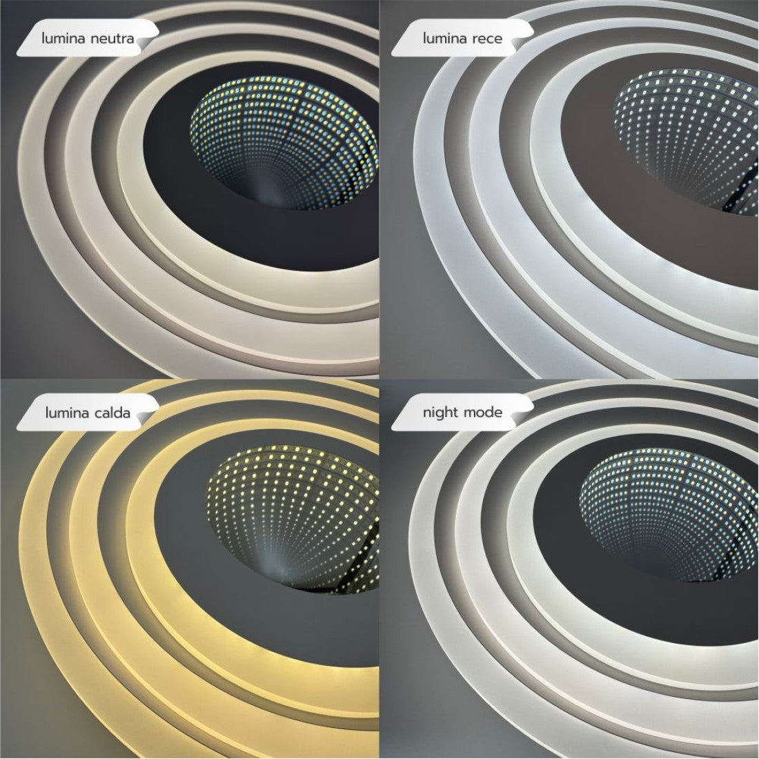 Plafoniera LED Albiorix 75W, 5000lm, 400x60mm