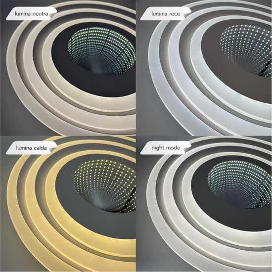 Plafoniera LED Albiorix 75W, 5000lm, 400x60mm