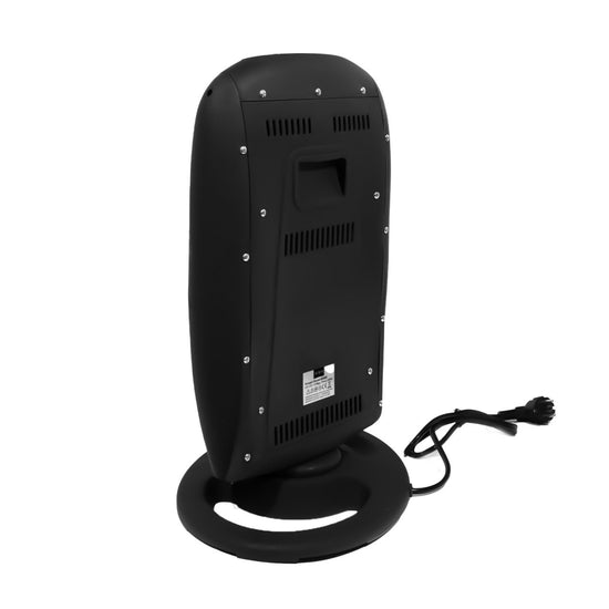 Incalzitor electric cu halogen BÖHM BHH05, 3 trepte putere 400/800/1200 W, rotatie 75°, incalzire rapida pentru 20-25 m²