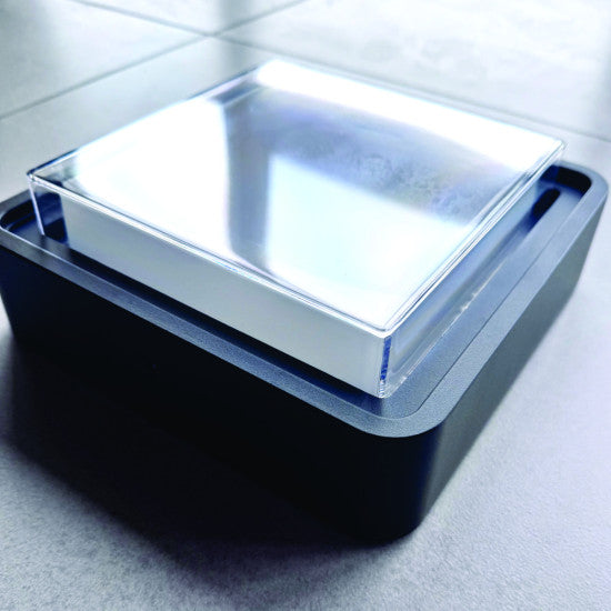 Aplica LED Lara, 15W, 1350 lm, 210x210x70 mm
