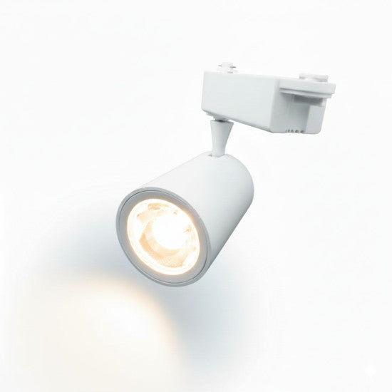 Spot pe sina alb 12W, 3000K, 715 lm, Ø55x81x95 mm