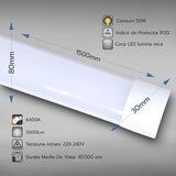Corp LED FIDA SPN7283, 50W, 6400K, 1500 mm