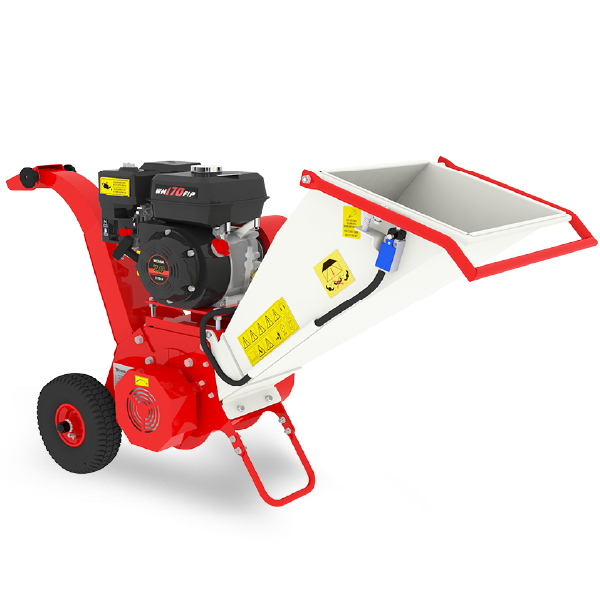 Tocator crengi ZEP ARPAL MB-60BD cu motor benzina 7CP, diametru max 60 mm, 2 cutite reversibile, capacitate 2 mc/ora