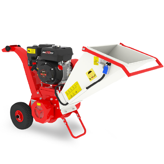 Tocator crengi ZEP ARPAL MB-60BD cu motor benzina 7CP, diametru max 60 mm, 2 cutite reversibile, capacitate 2 mc/ora