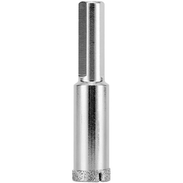 Carota diamantata 14x67 mm cu coada triunghiulara MTX pentru sticla si faianta, acoperire galvanizata
