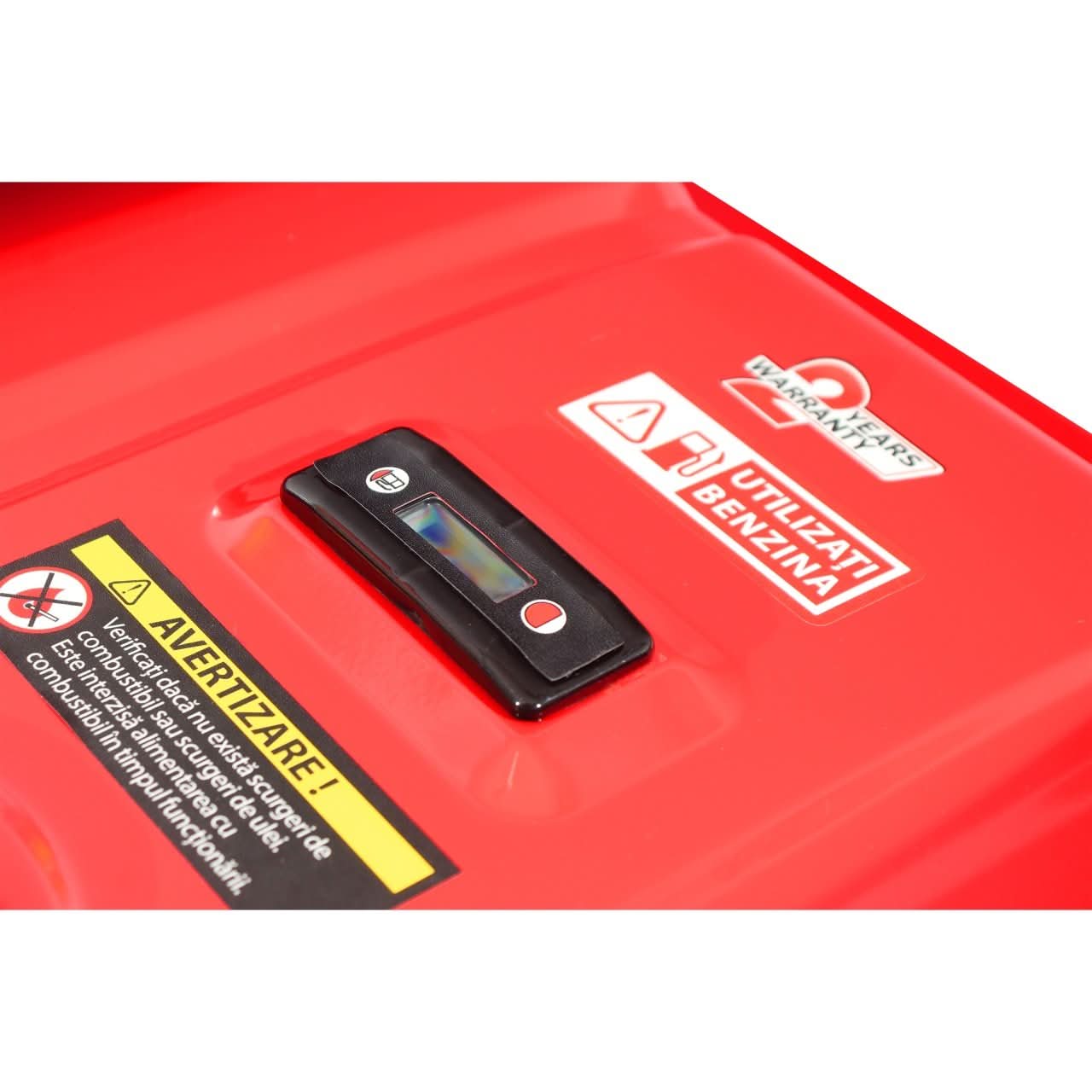 Generator pe benzină ELEFANT ZH5500, 5,5 kW, pornire automată la cheie, siguranță de pornire și indicator combustibil