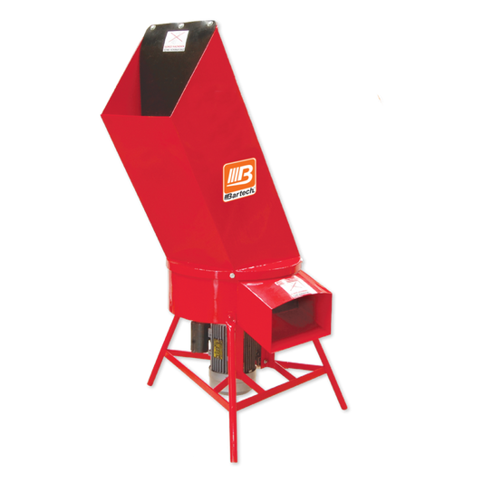 Tocator de baloti BBS 3kW, 220V/380V, 400 kg/ora, tocator profesional furaje