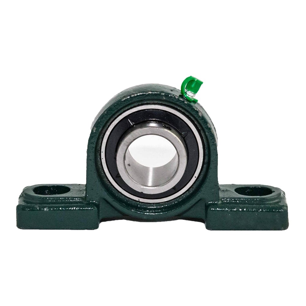 Lagar cu rulment si bucsa de montaj, diametru 25 mm, carcasa din fonta – suport rezistent pentru arbori rotativi