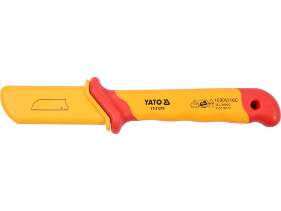 Cleste decablator VDE Yato YT-21210 - imagine produs 2