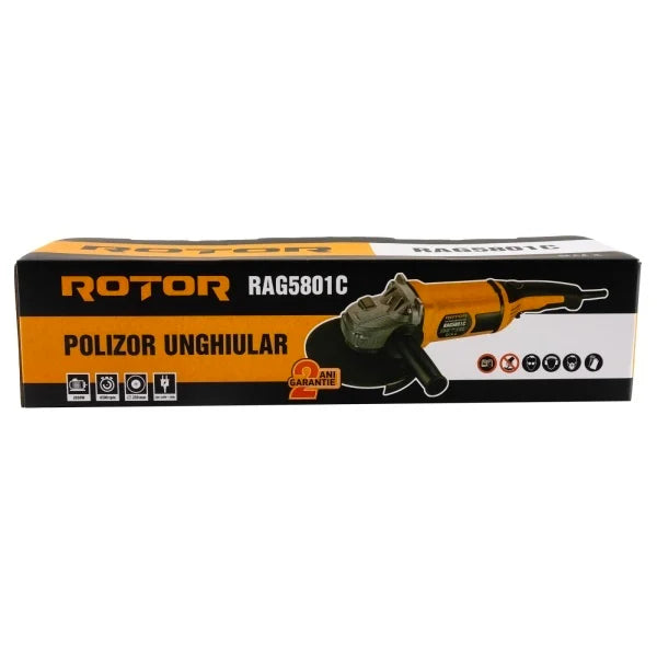 Polizor Unghiular ROTOR RAG5801C, 2050W, disc 230 mm