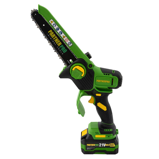 Mini Fierastrau cu Lant PARTNERPRO PPBS-84, 800W, 20 cm