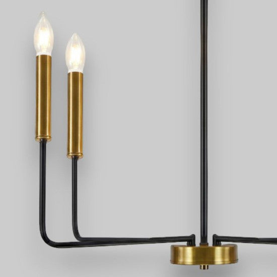 Candelabru Odin, 4xE14, Ø70x160 cm